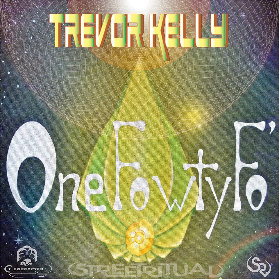 Trevor Kelly - Gettin' Bad (Hecka Remix) @ 'One Fowty Fo'' album (bass, electronic)