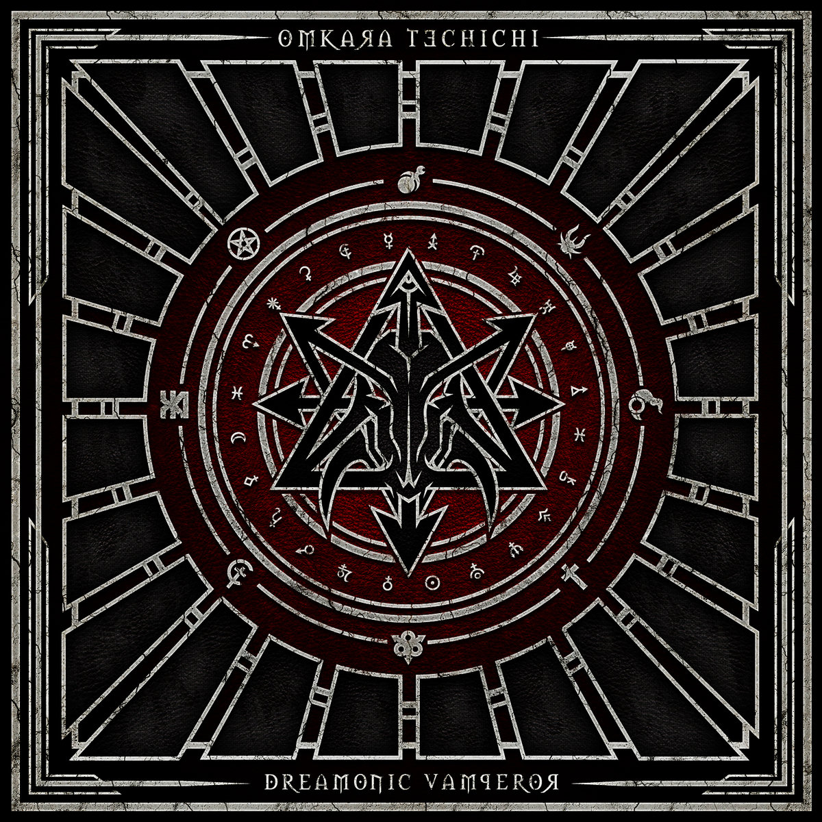 Omkara Techichi - The Blood God @ 'Dreamonic Vamperor' album (electronic, gabber)