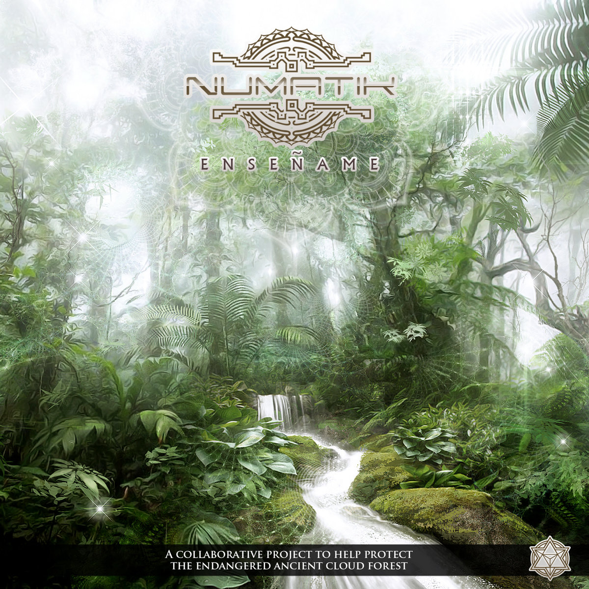 Numatik - Enseñame (Liquid Bloom Remix) @ 'Enseñame' album (electronic, ambient)