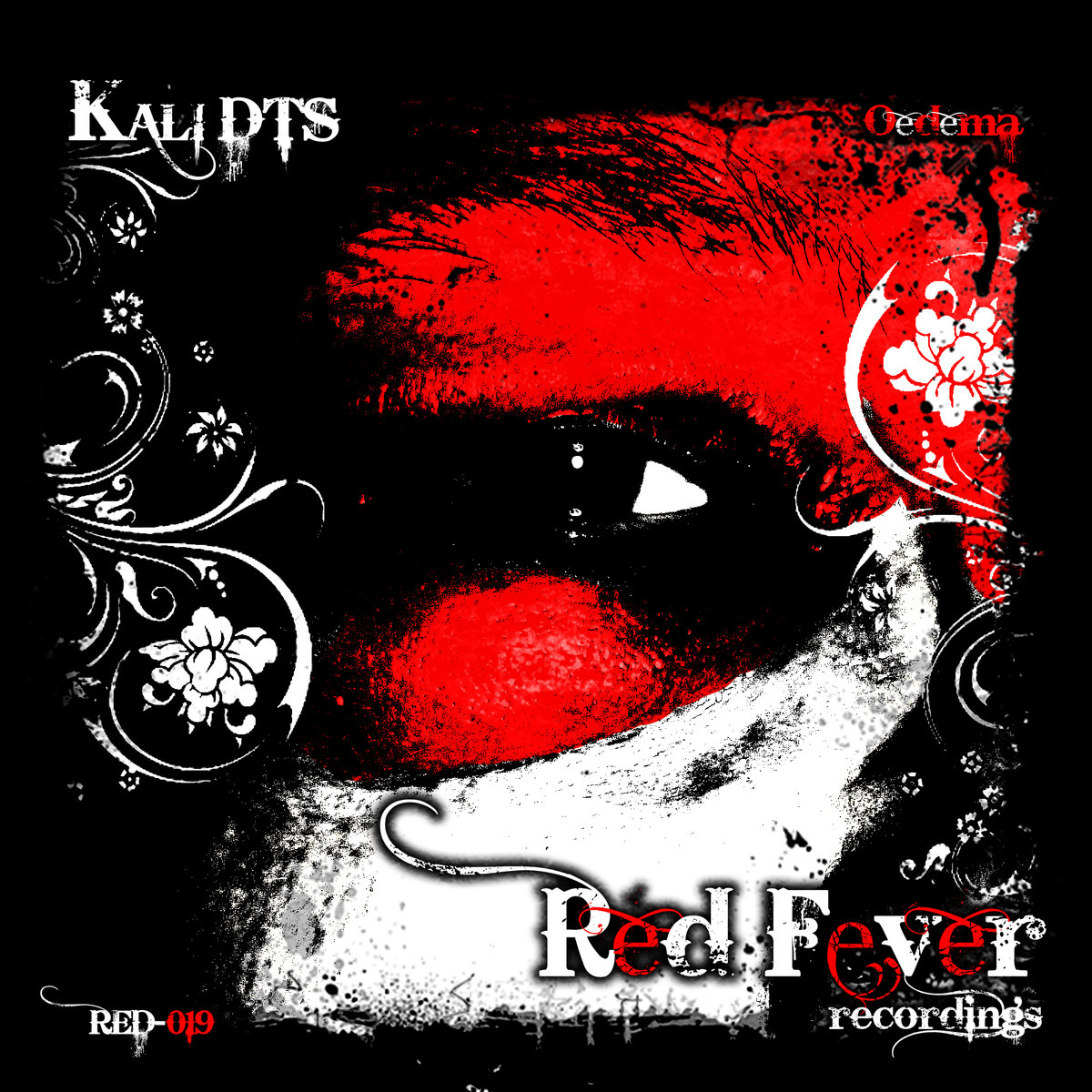 Kali DTS - XPSA @ 'Oedema' album (electronic, gabber)