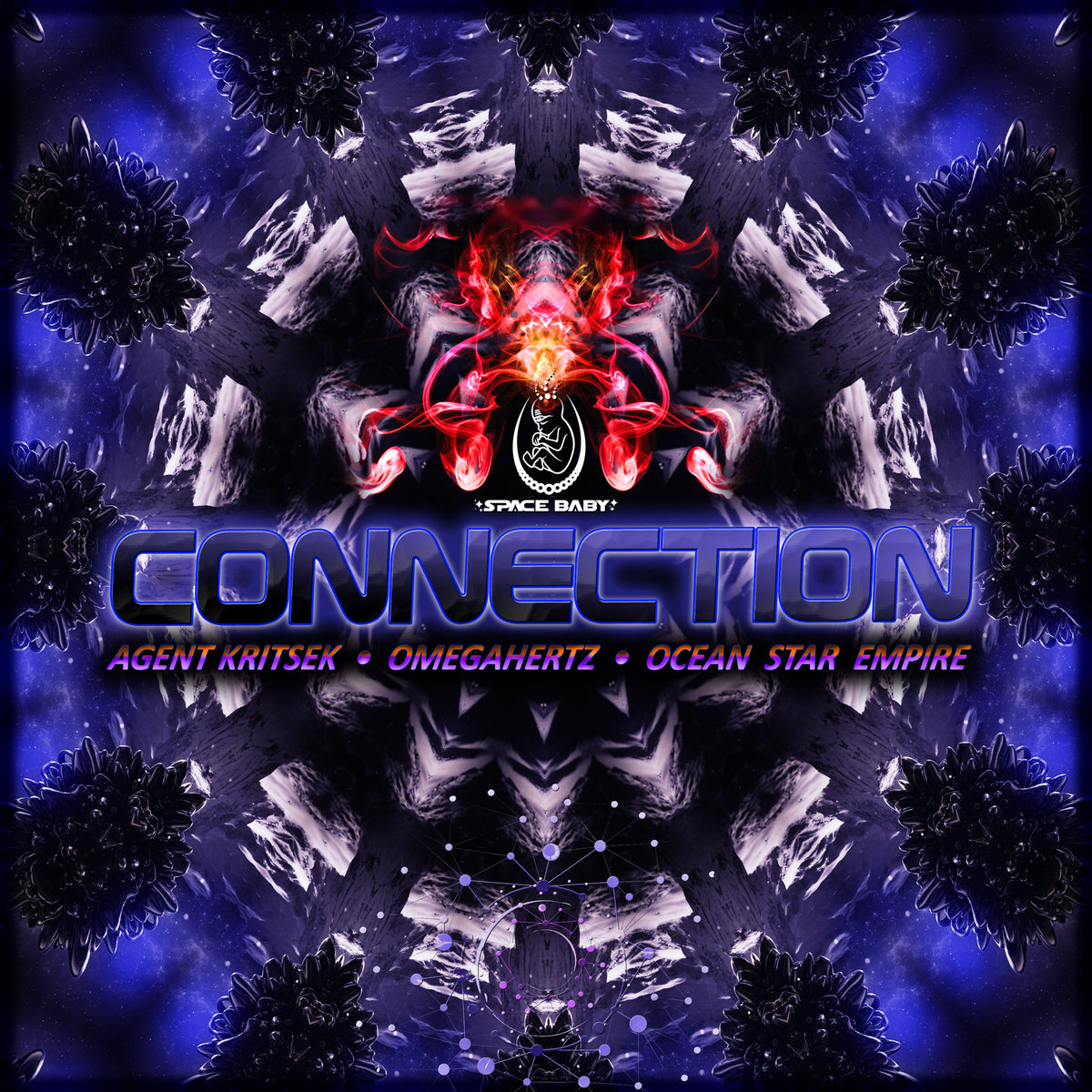 OmegaHertz - Elxis (Agent Kritsek Remix) @ 'Connection' album (ambient, electronic)