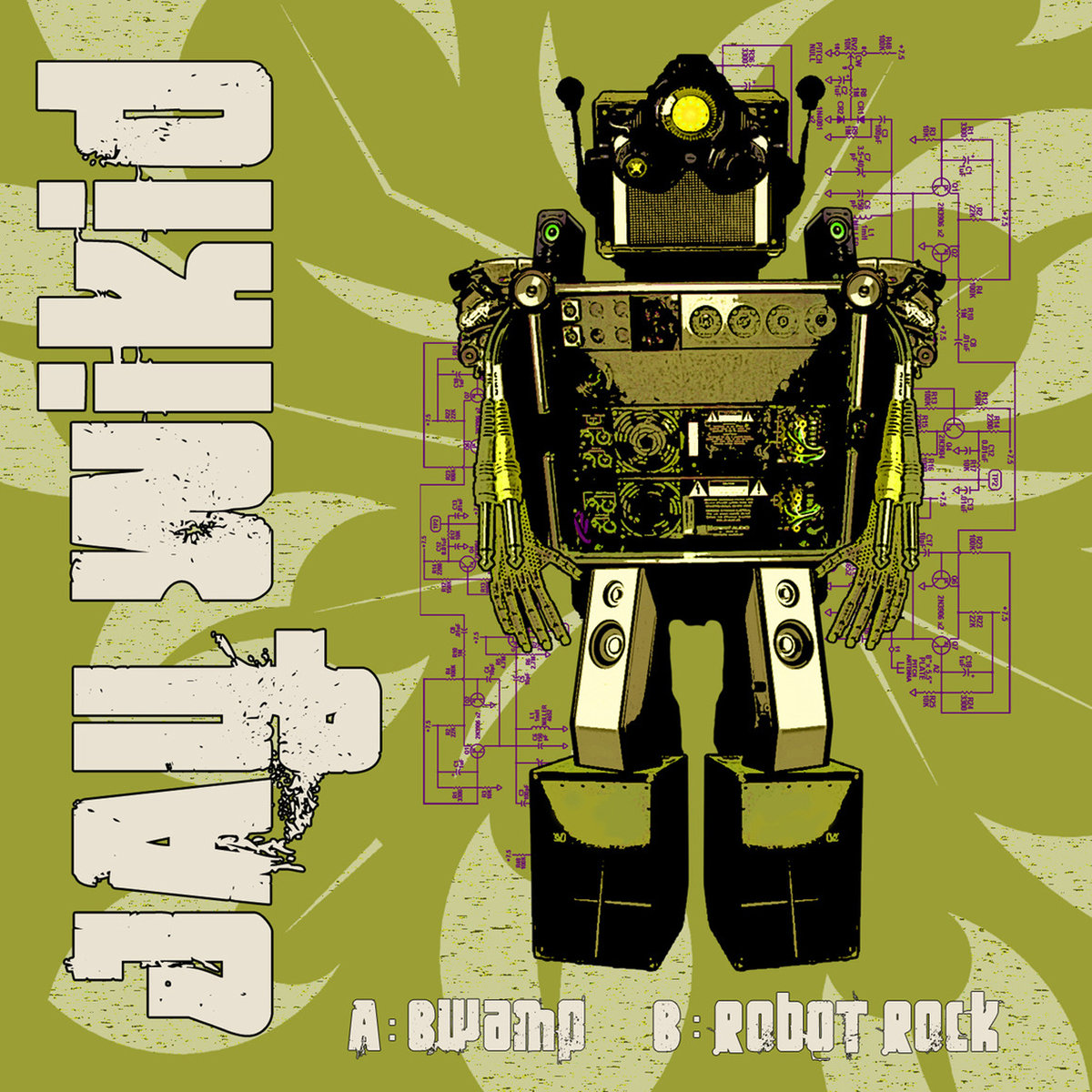 Jay Wikid - Robot Rock
