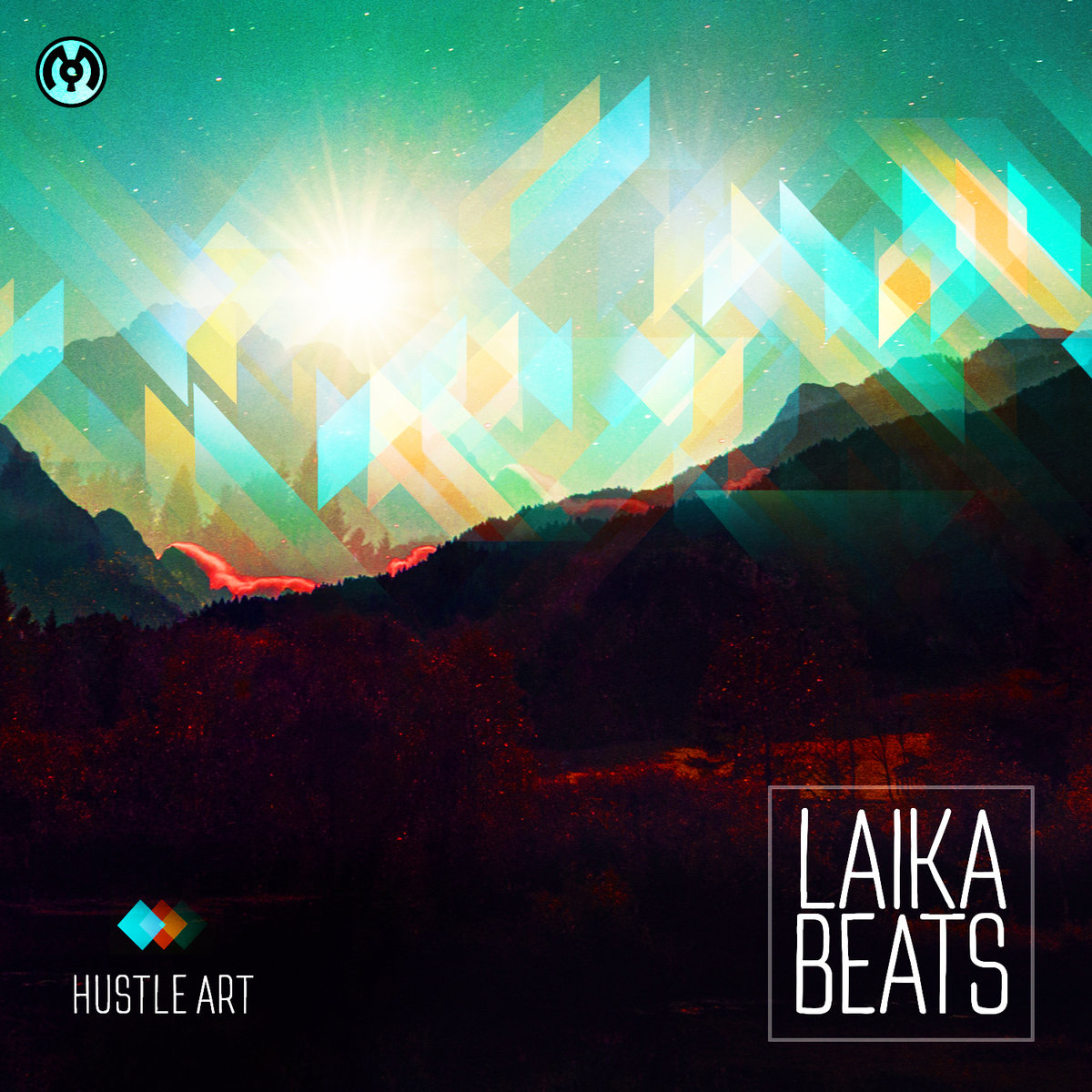 Laika Beats - Power Flower @ 'Hustle Art' album (electronic, dubstep)