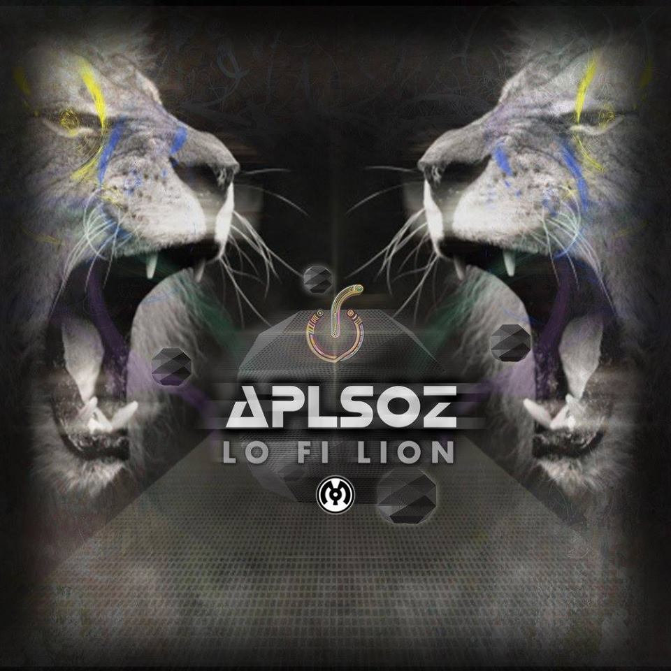 Aplsoz - Lo Fi Lion @ 'Lo Fi Lion' album (808, electronic)