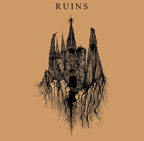 Ruins & Usnea - Split @ 'Split' album (bielefeld, metal)