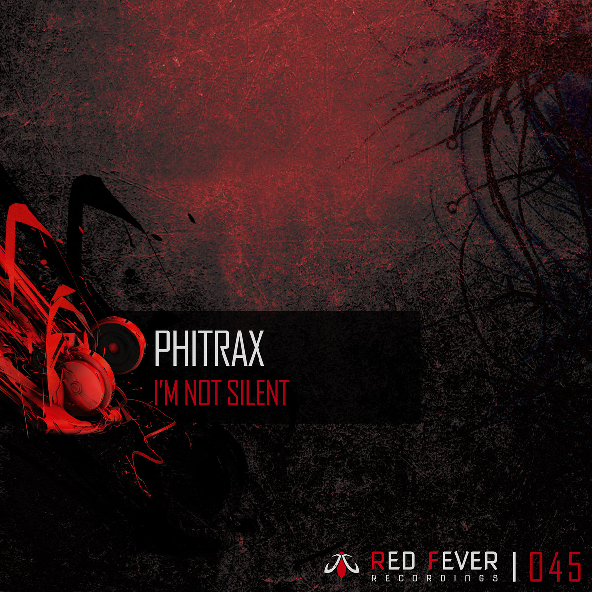 Phitrax - I'm Not Silent (artwork)