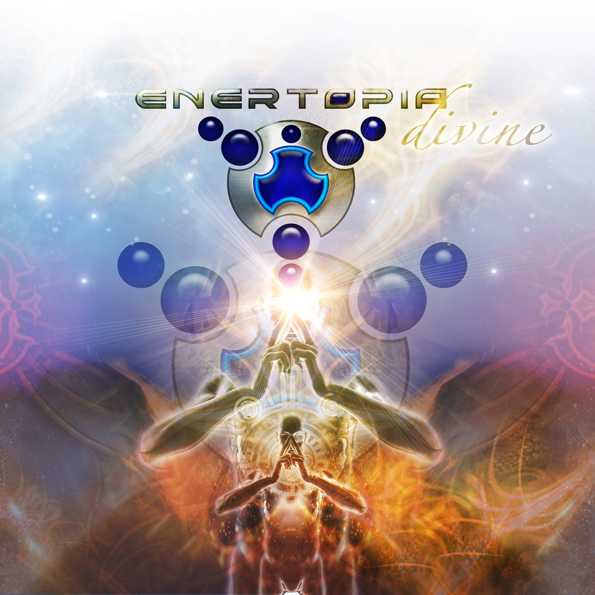 Enertopia feat. A.P.E. - The Bright Triangle @ 'Divine' album (electronic, goa)