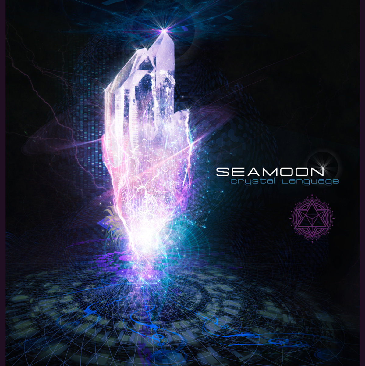 Seamoon - Crystal Language @ 'Crystal Language' album (electronic, psybass)