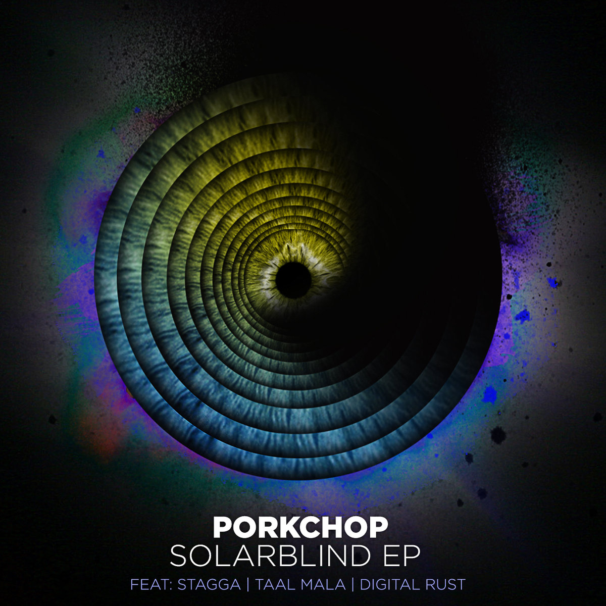 Porkchop - Solarblind @ 'Solarblind' album (electronic, dubstep)
