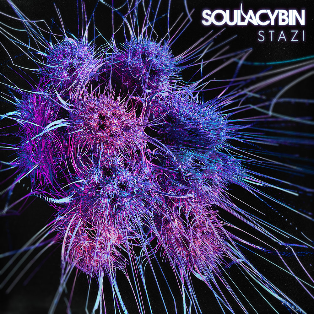 Soulacybin - Zalamander @ 'Stazi' album (chill, downtempo)
