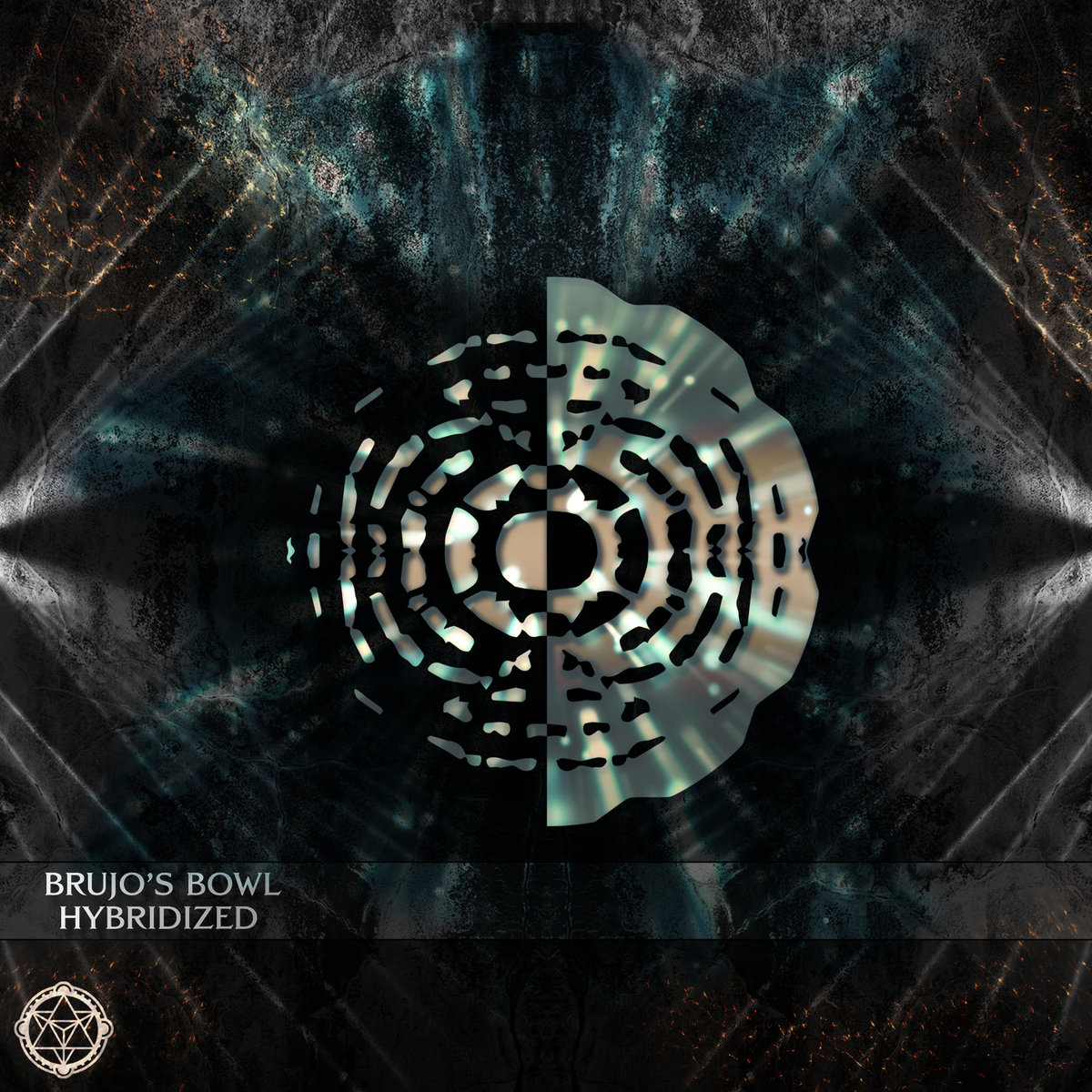 Brujo's Bowl - Hybridized @ 'Hybridized' album (electronic, ambient)
