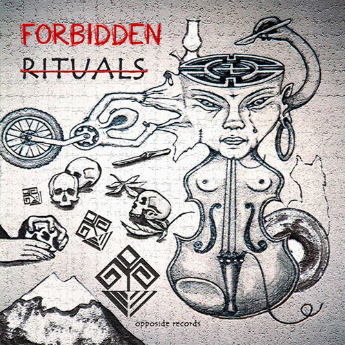 Cyberworm - Drummer in hell @ 'Various Artists - Forbidden Rituals' album (electronic, drum'n'bass)