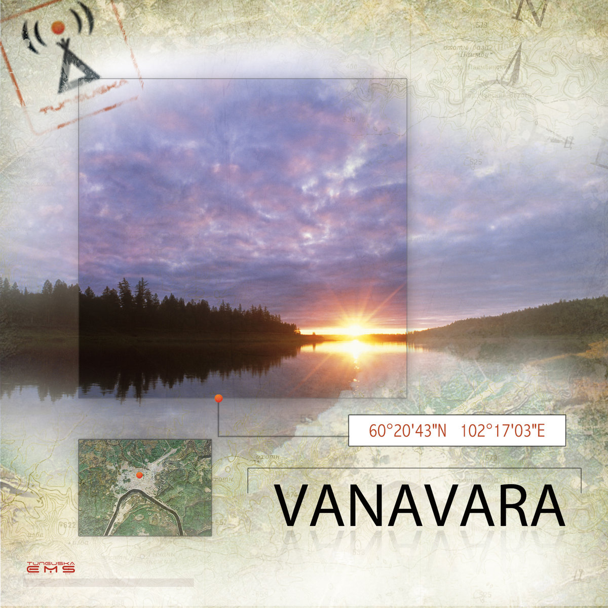 hammurapi - At Nightfall @ 'Point - Vanavara' album (electronic, ambient)