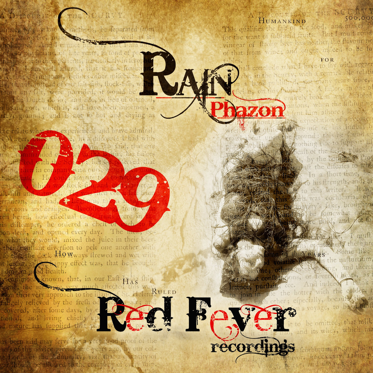 Rain - EOS @ 'Phazon' album (electronic, gabber)