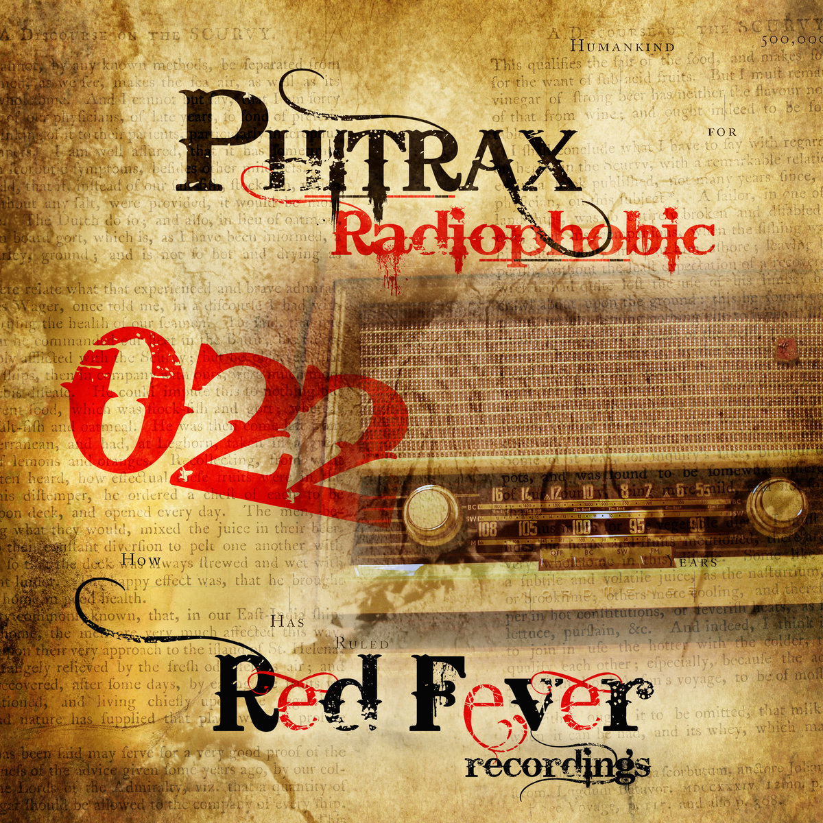 Phitrax - Irritable @ 'Radiophobic' album (electronic, gabber)