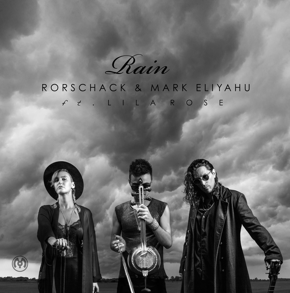 Rorschack & Mark Eliyahu feat. Lila Rose - Rain @ 'Rain ft. Lila Rose' album (electronic, dubstep)