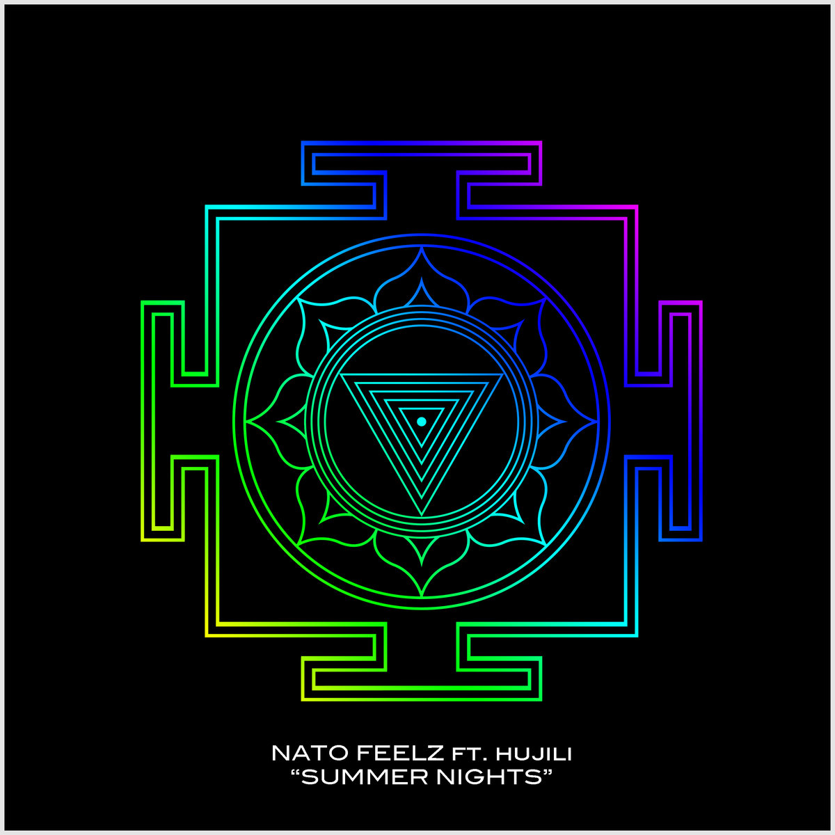 Nato Feelz feat. hujili - Summer Nights @ 'Summer Nights ft hujili' album (electronic, dubstep)