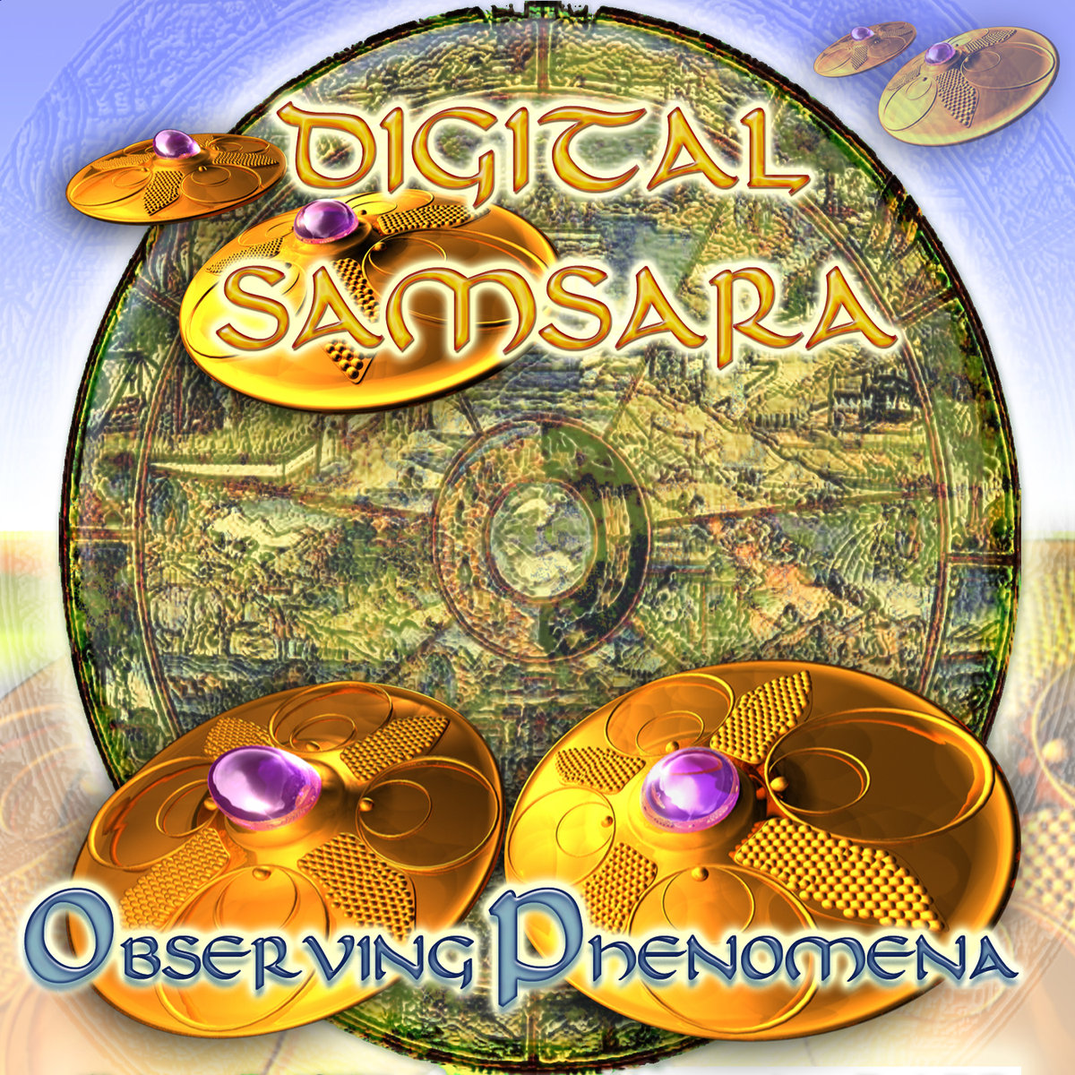 Digital Samsara - Flying Objects @ 'Observing Phenomena' album (electronic, goa)