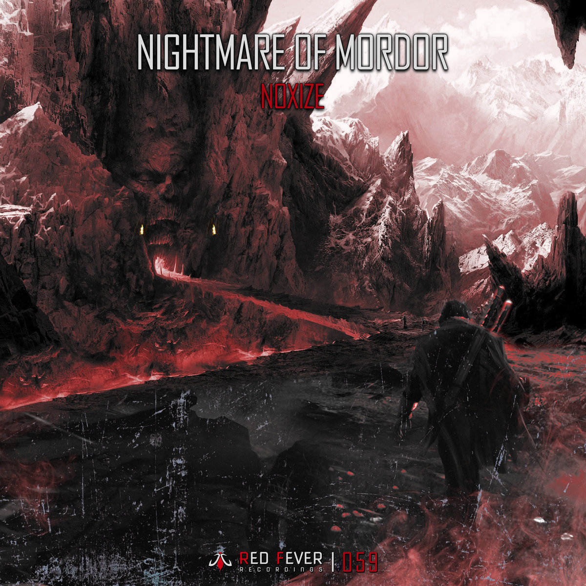 Noxize - Nightmare of Mordor @ 'Nightmare of Mordor' album (electronic, gabber)