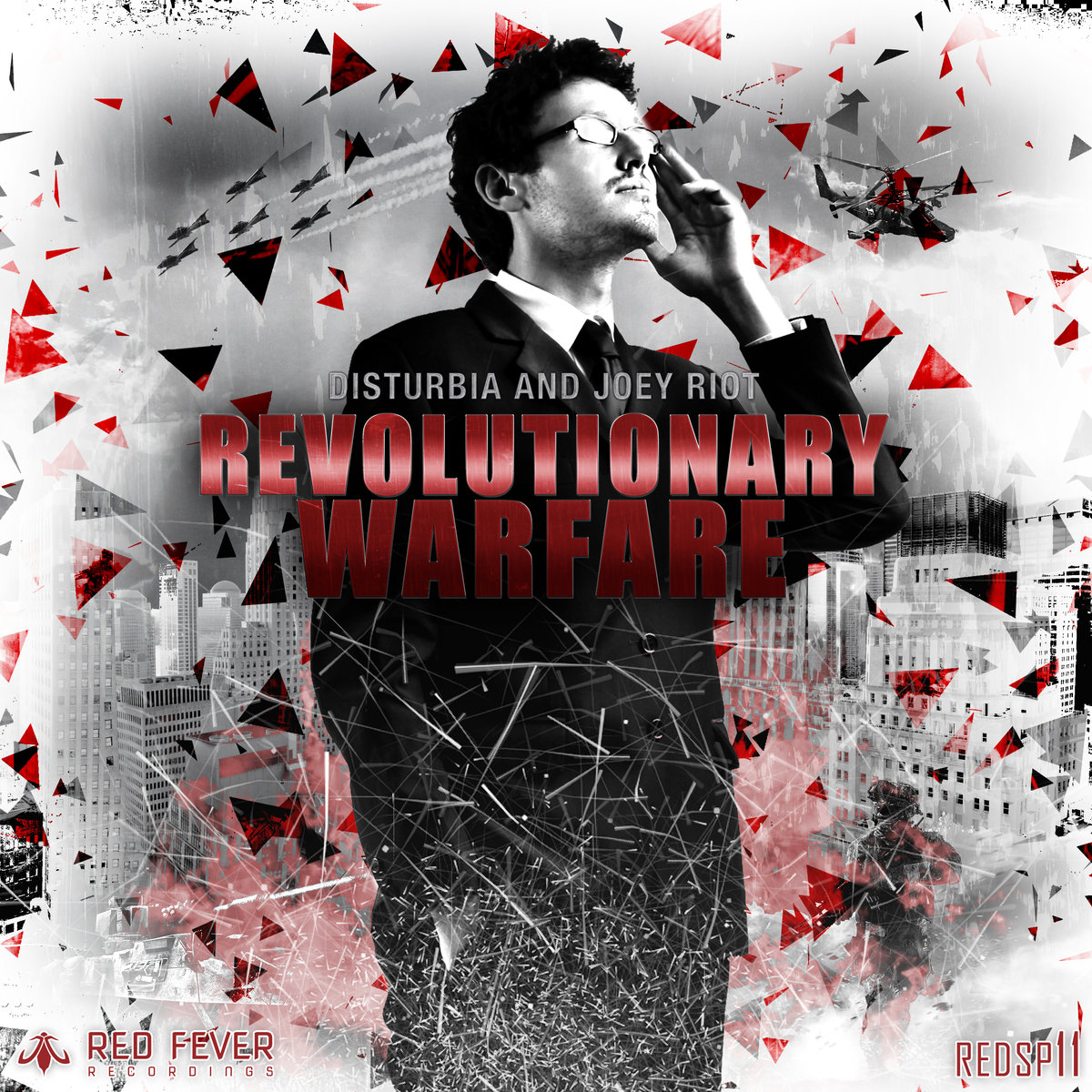 Disturbia & Joey Riot - Revolutionary Warfare @ 'Revolutionary Warfare' album (electronic, joey riot)