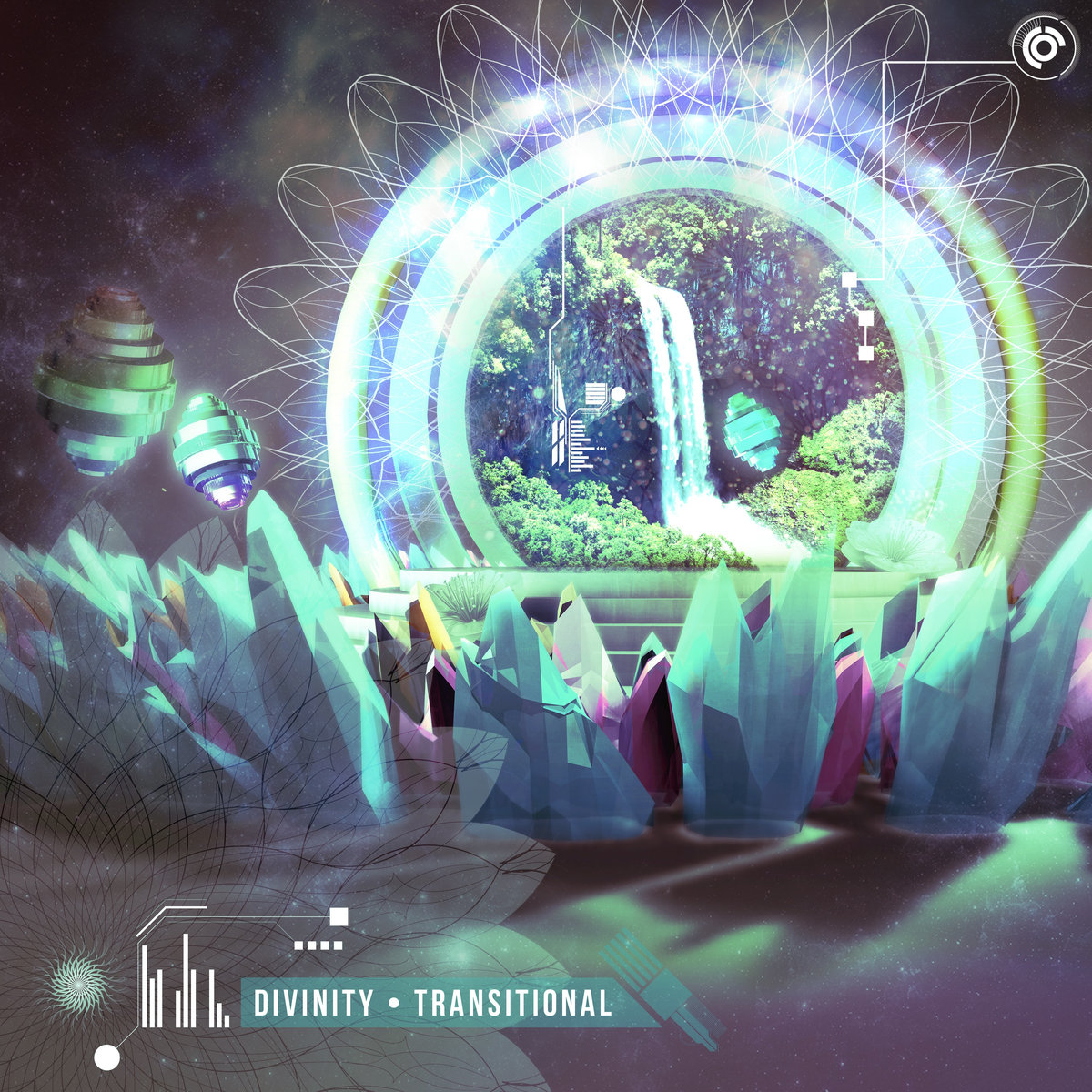 Divinity - Banshee Mantra @ 'Transitional' album (bass, electronic)