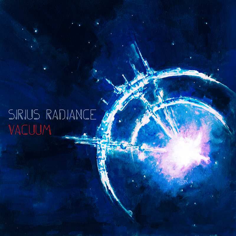 Sirius Radiance - Vacuum IV - Gravity @ 'Vacuum' album (ambient, atmospheric)