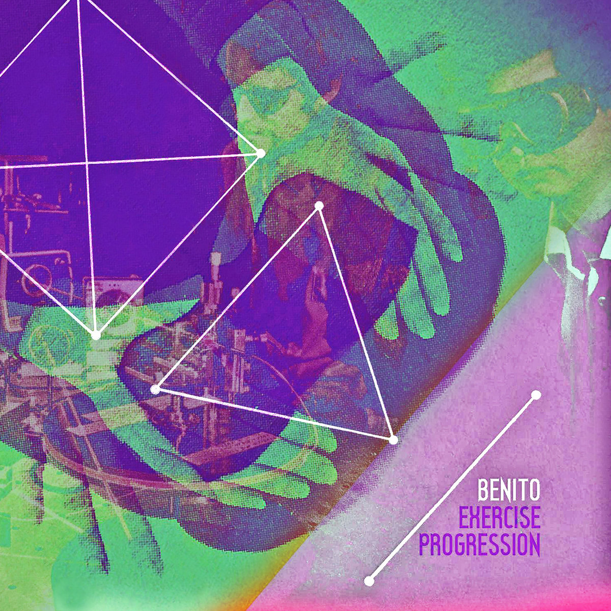 Benito - Caffeine Underwear @ 'Exercise Progression' album (bass, electronic)