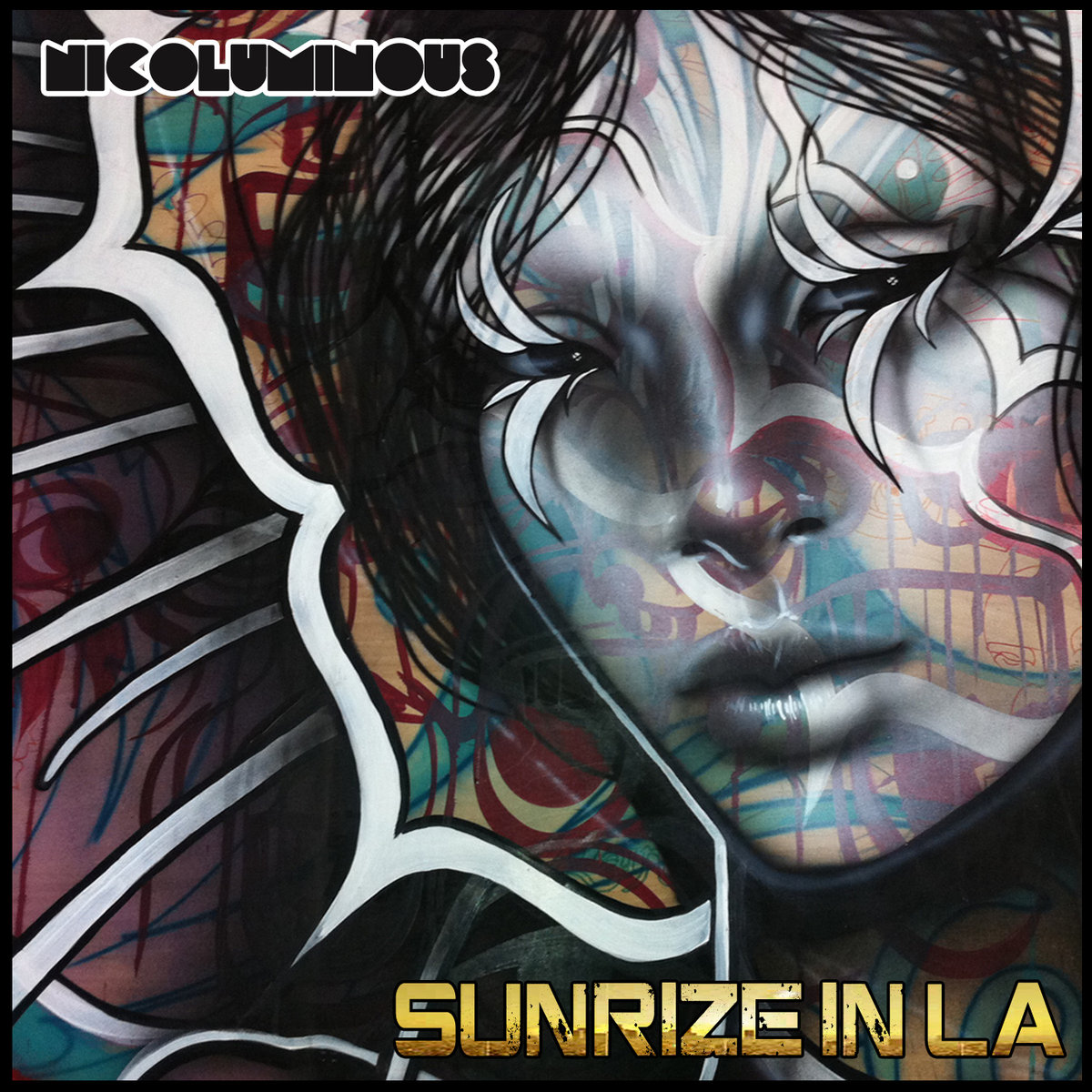 Nico Luminous feat. Reva Devito - Speaker Box @ 'Sunrize In LA' album (bass, electronic)