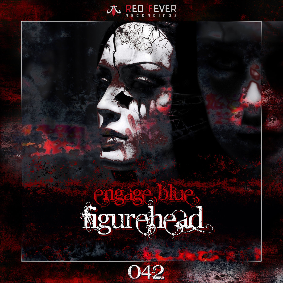 Engage Blue - Quiet Riot @ 'Figurehead' album (electronic, engage blue)
