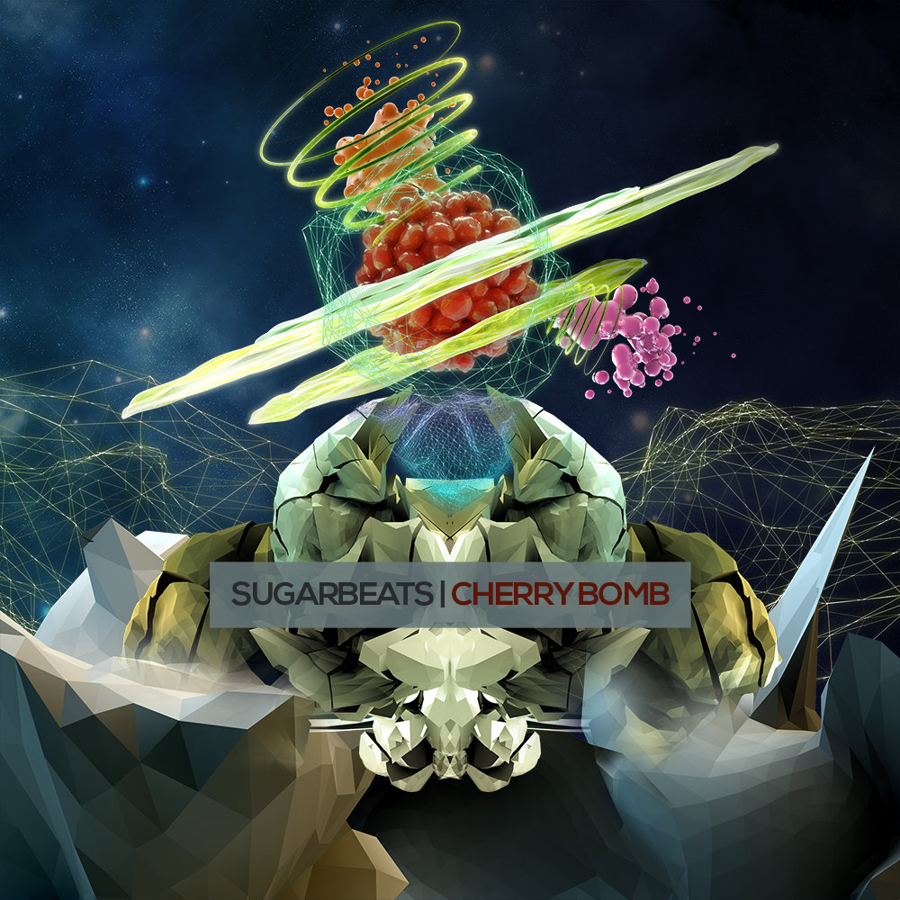 SugarBeats - Cymatic (Duffrey Remix) @ 'Cherry Bomb' album (bass, electronic)