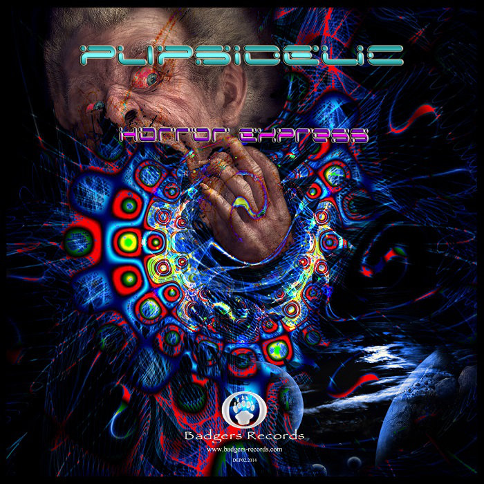 Pupsidelic - Horror Express EP
