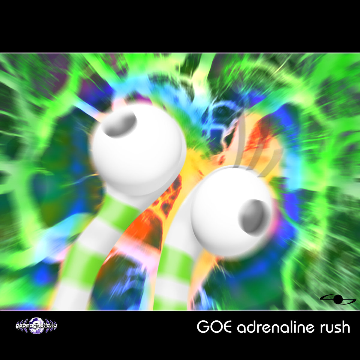 Goe - Nowhere 2 Run @ 'Adrenaline Rush' album (electronic, goa)