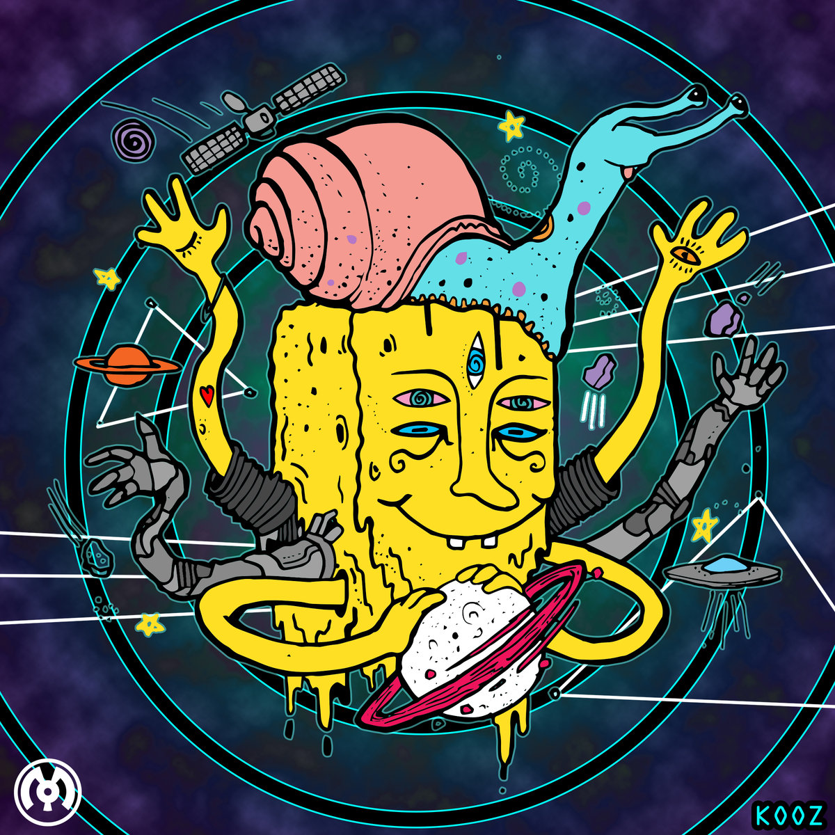 Saltus - Space Sponge @ 'Space Sponge' album (electronic, dubstep)