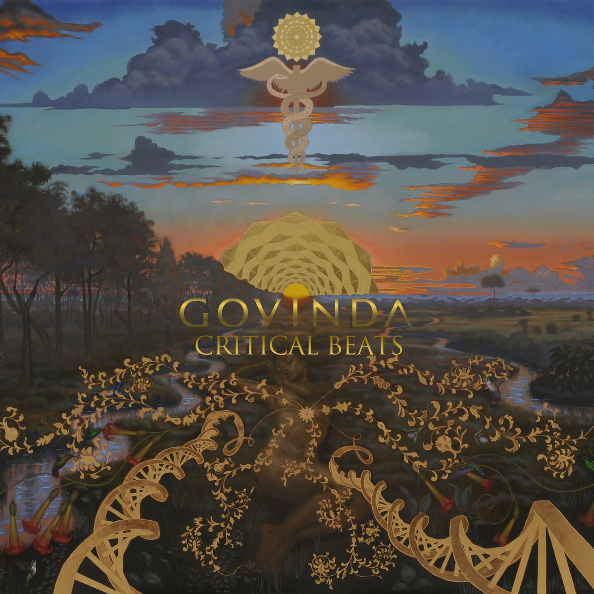 Govinda - The Xavante @ 'Teacher Calling' album (bass, electronic)