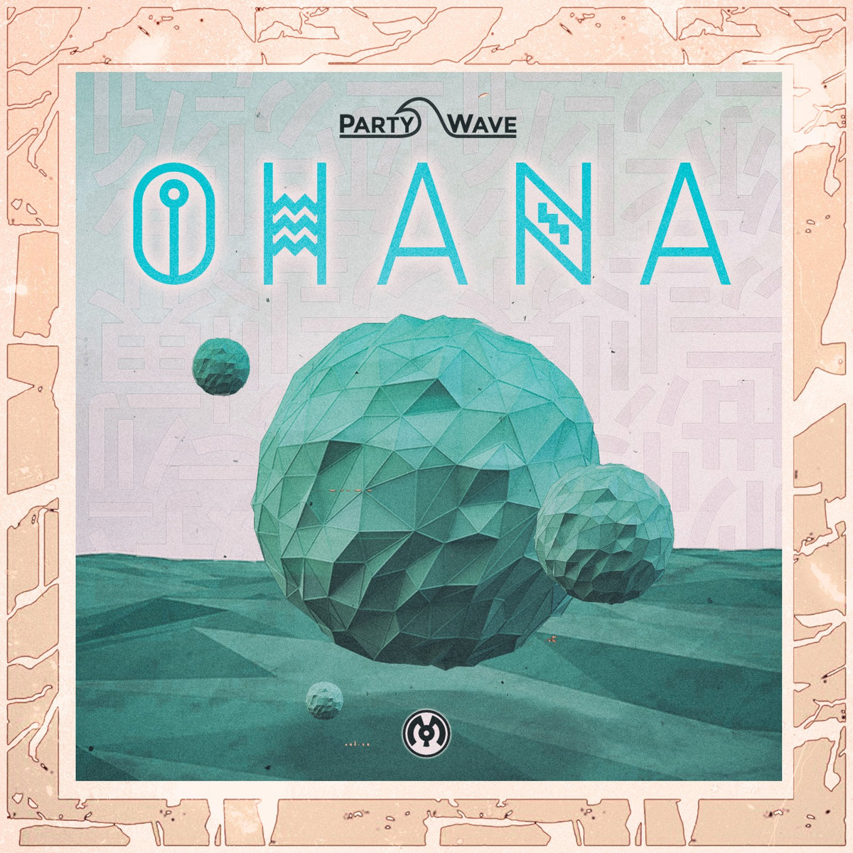 Party Wave - She's a Gangstuh @ 'Ohana' album (electronic, dubstep)
