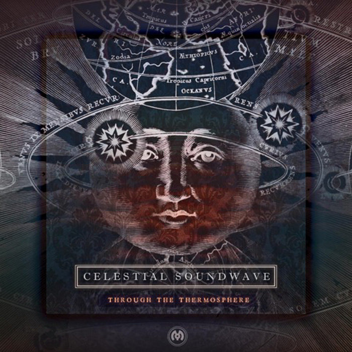 Celestial Soundwave - Melancholy Dub @ 'Through the Thermosphere' album (electronic, dubstep)