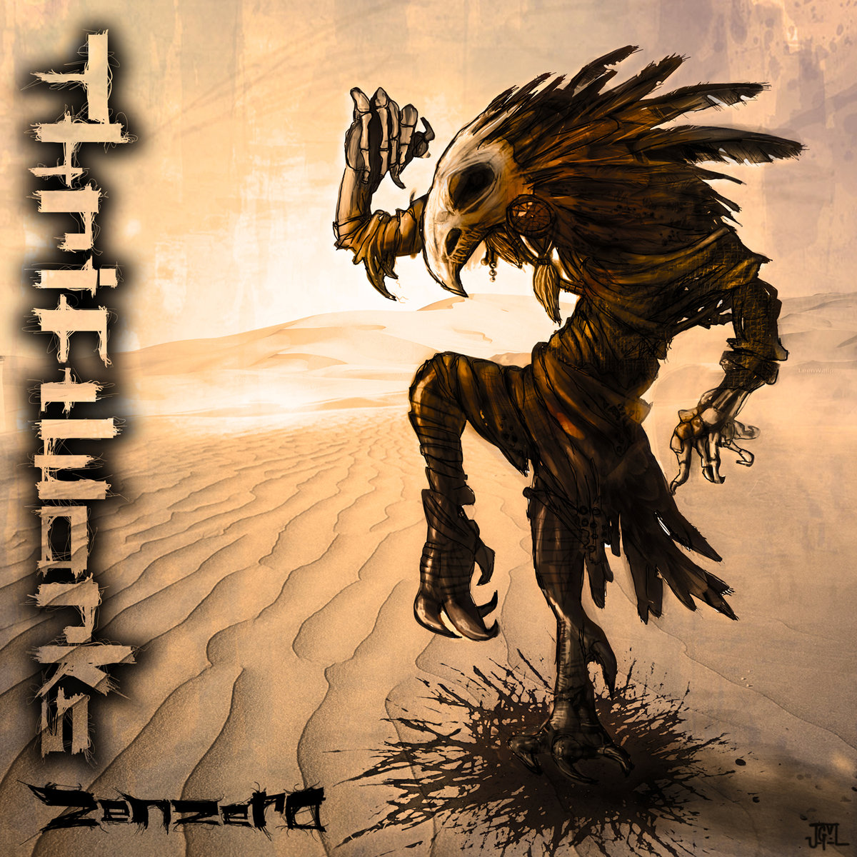 Thriftworks - Eisenblaster @ 'ZenZero' album (bass, electronic)