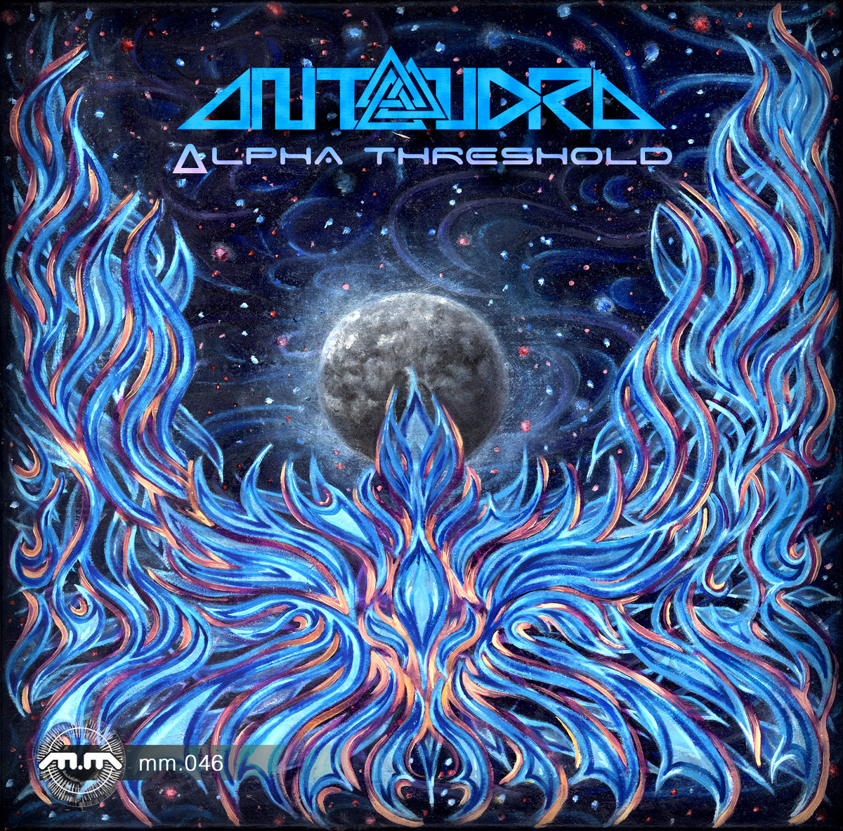 Antandra - The Village in the Sky @ 'Alpha Threshold' album (ambient, downtempo)