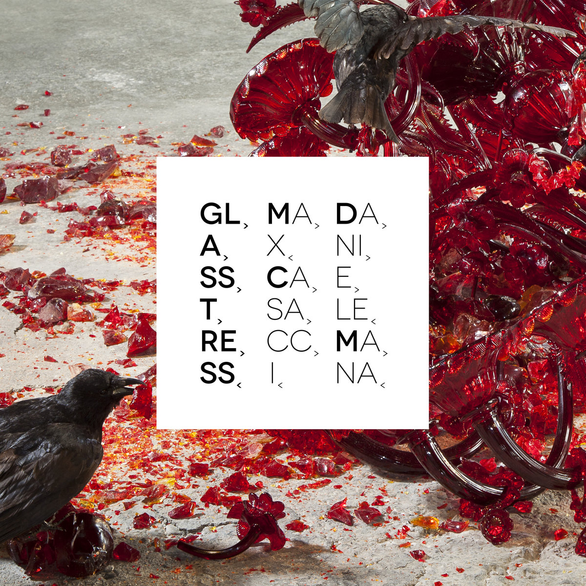 Max Casacci & Daniele Mana - Glasscape Grinder @ 'Glasstress' album (alternative, electronic)