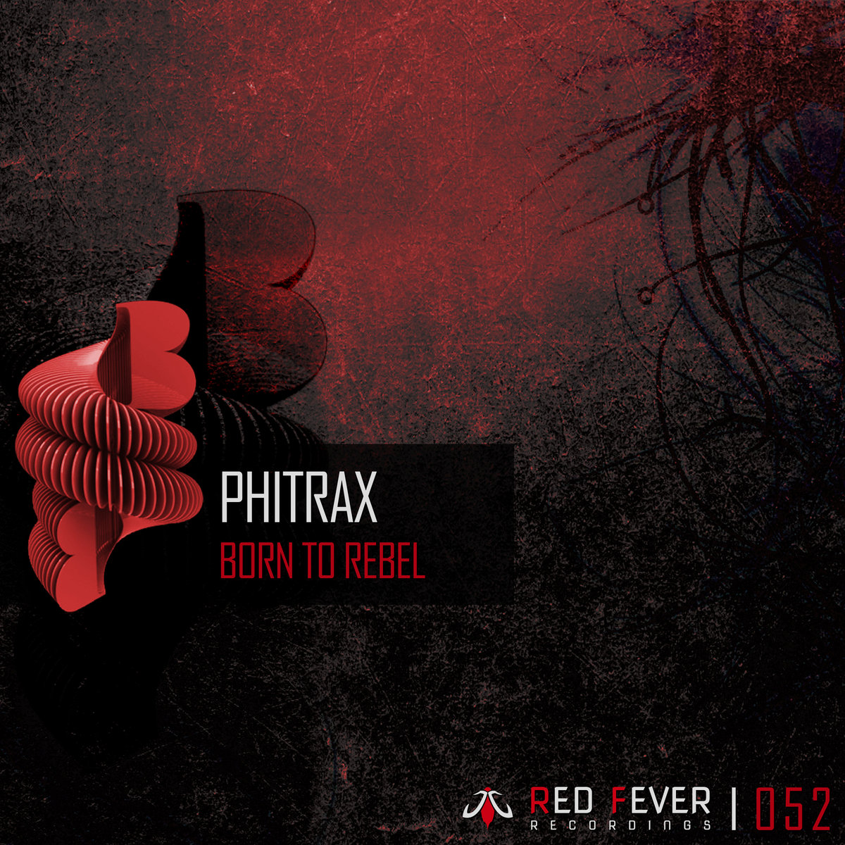 Phitrax - Kaos 4 Ever @ 'Born to rebel' album (electronic, phitrax)