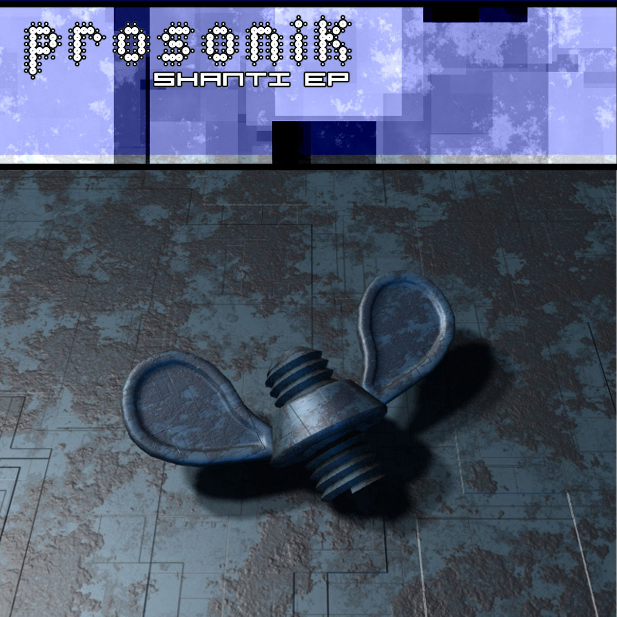 Prosonik - Psychedelic Ray Reloaded @ 'Shanti' album (electronic, goa)