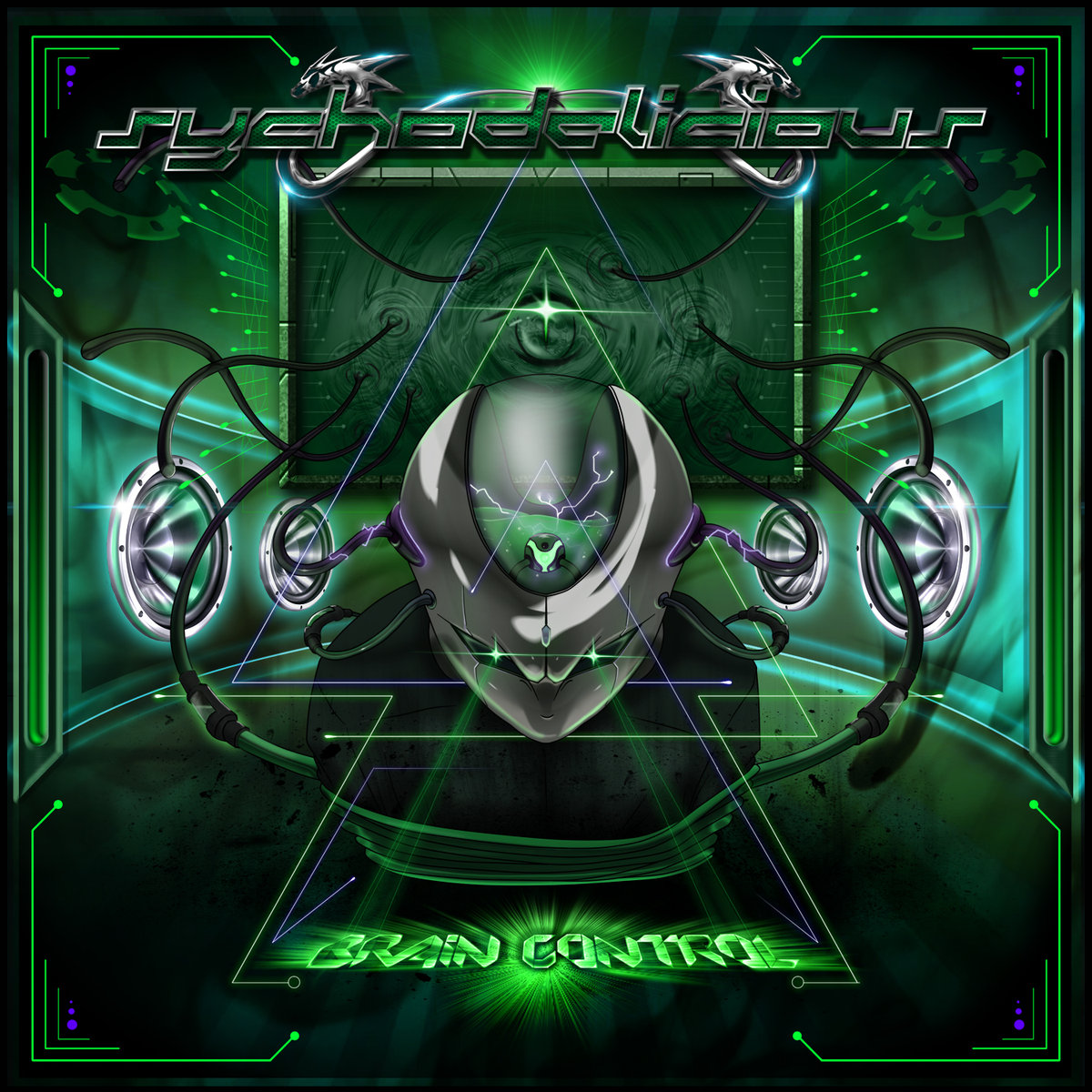 Sychodelicious - Nightmares @ 'Brain Control' album (electronic, fullon trance)