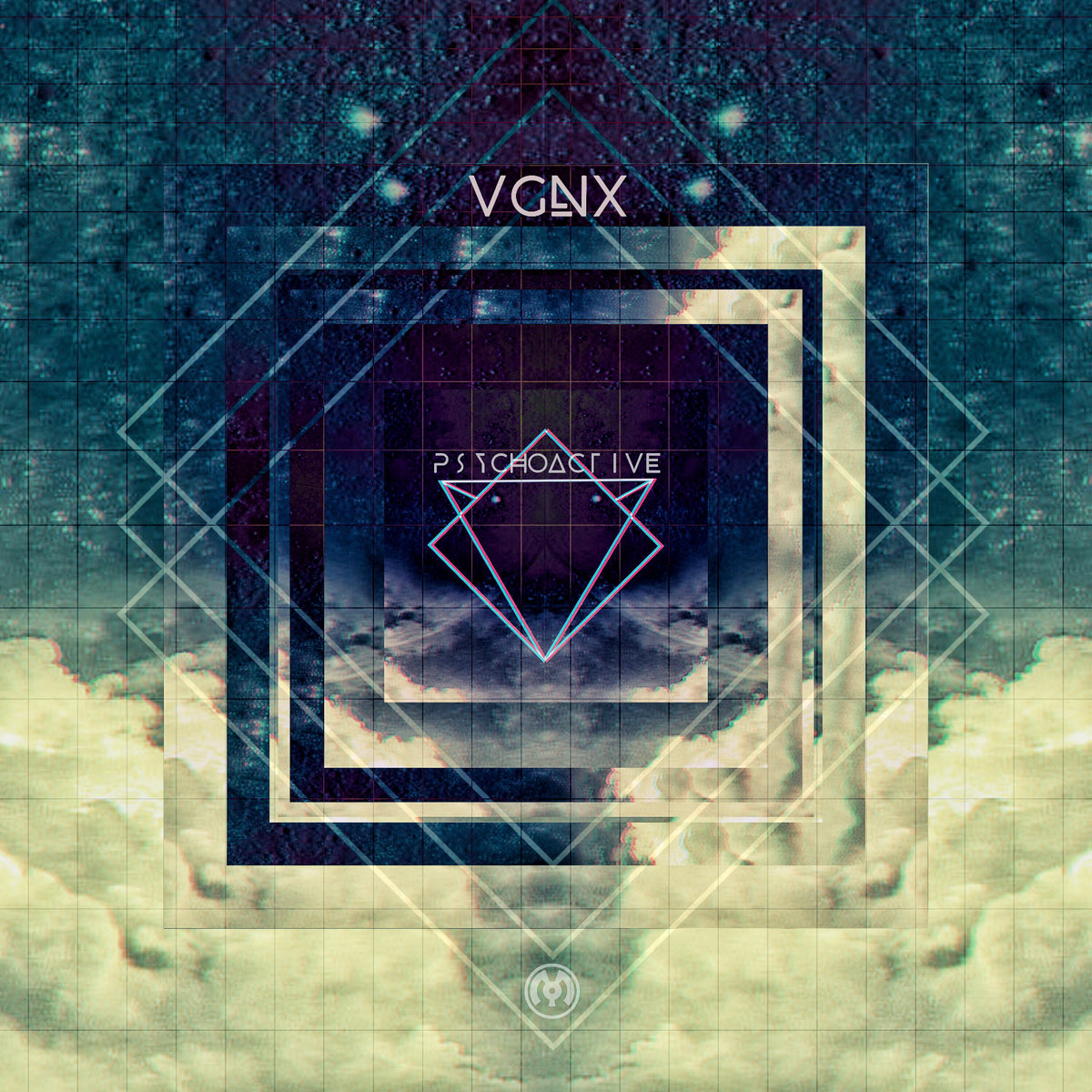 VGNX - Crystallize @ 'Psychoactive' album (electronic, dubstep)