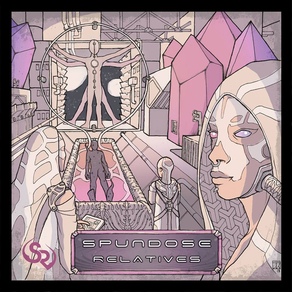 Spundose - Purple Pink @ 'Relatives' album (ancient-future, bass)