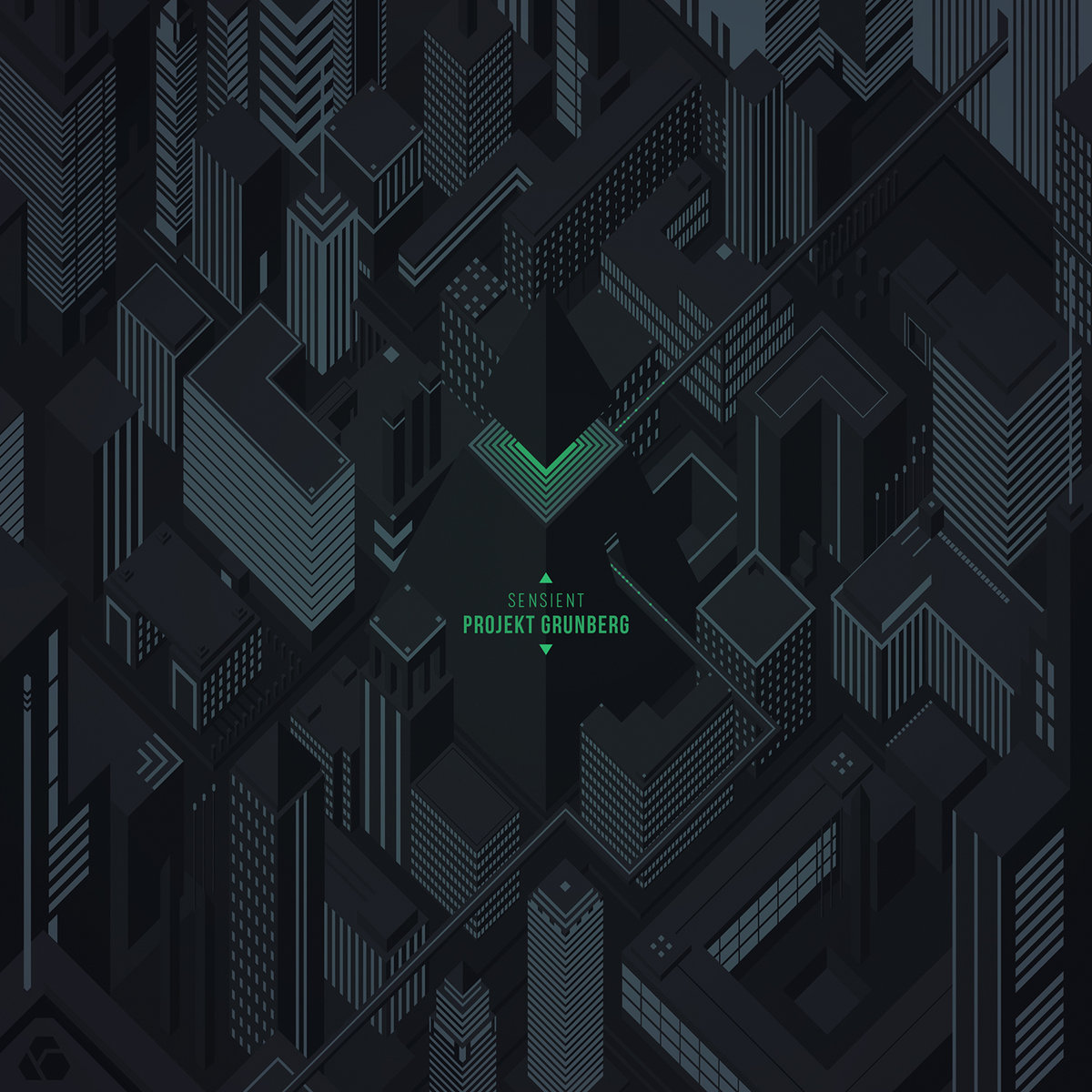 Sensient - The Reveal @ 'Projekt Grunberg' album (electronic, future bass)