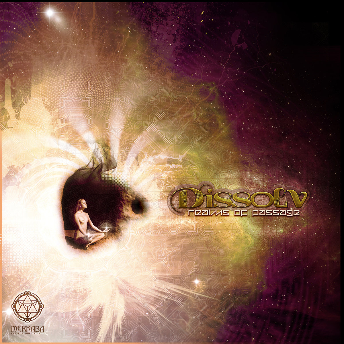 Dissolv - Oracle Iris @ 'Realms of Passage' album (432hz, conscious bass)