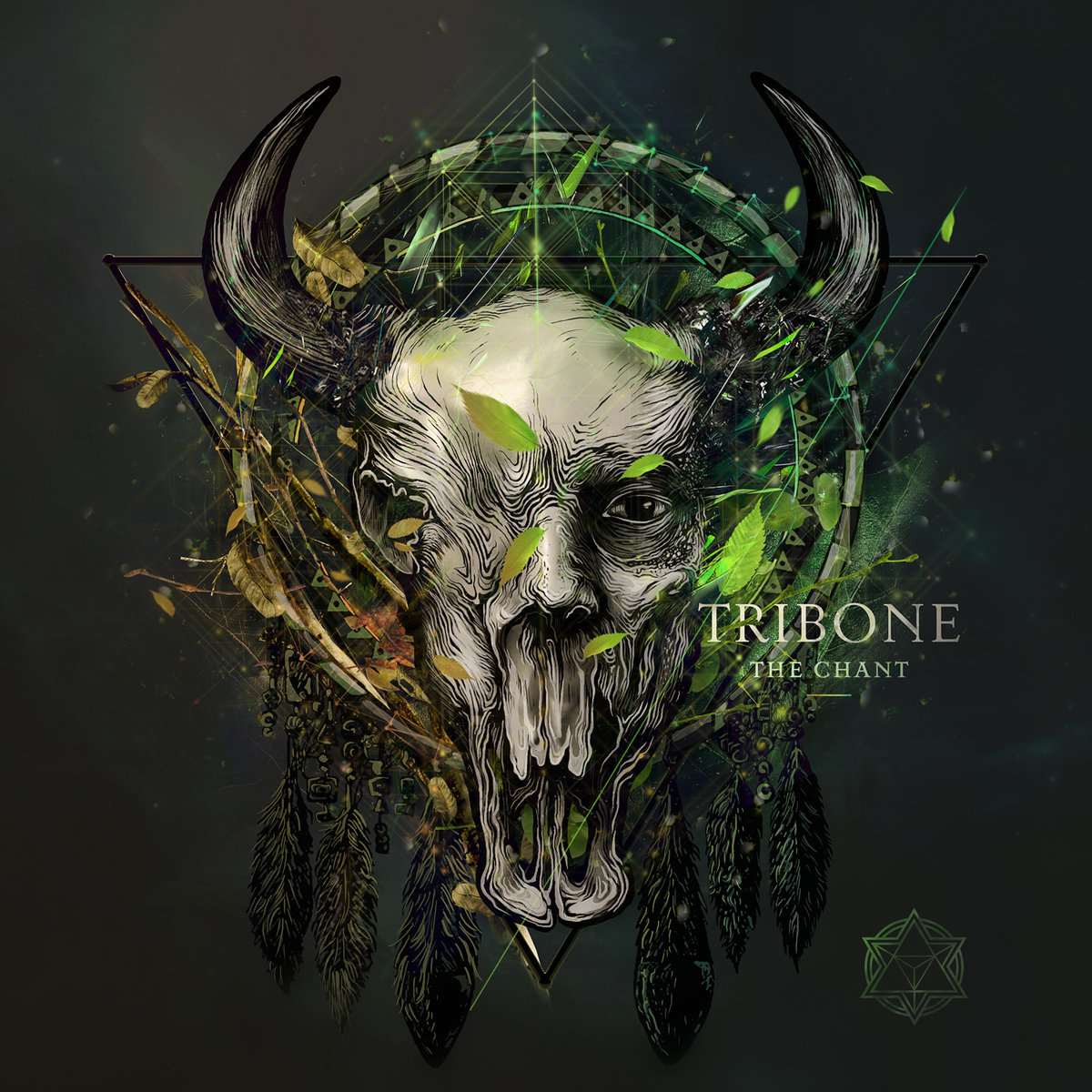 TRIBONE - Tribal Bones (KurD Remix) @ 'The Chant' album (432hz, electronic)