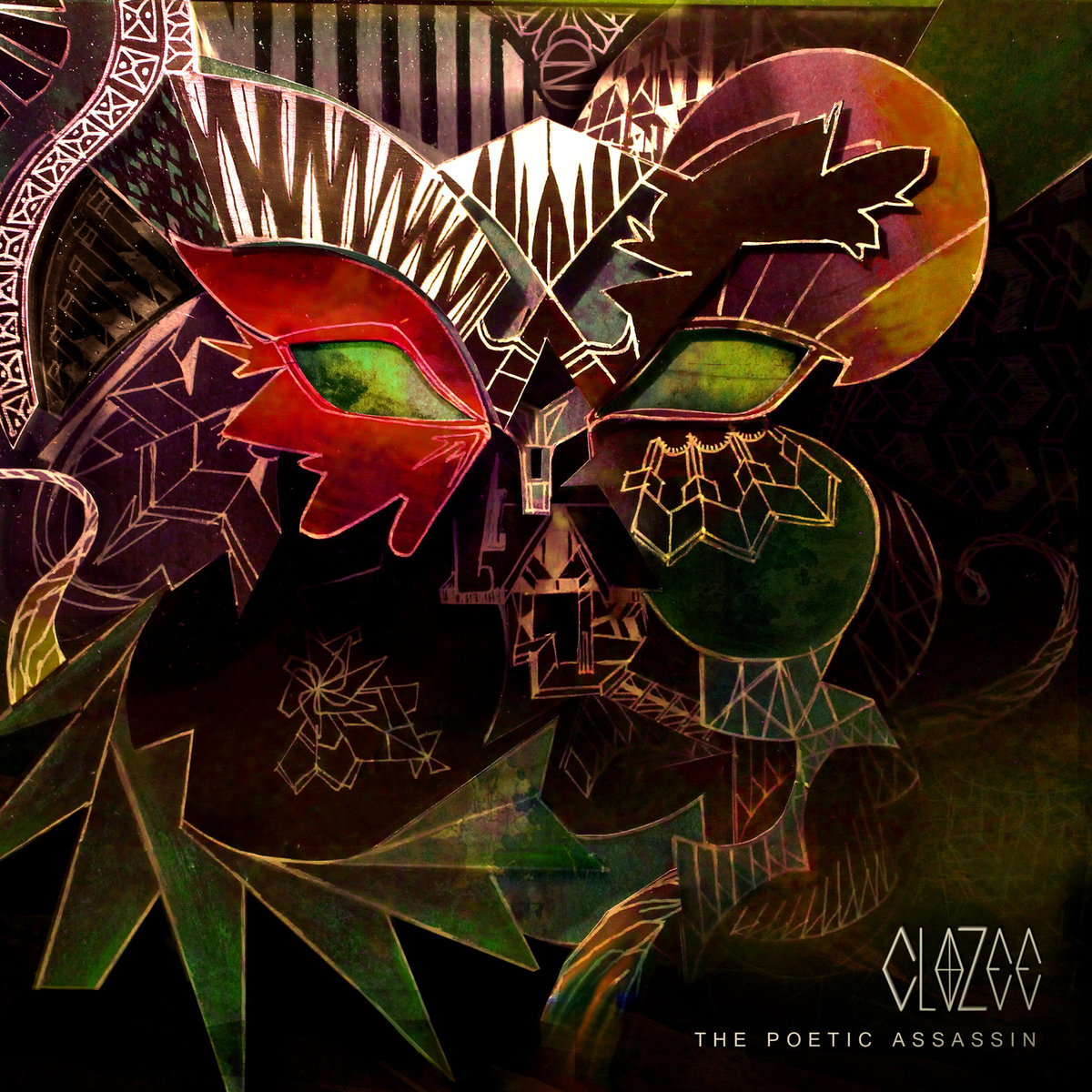 CloZee feat. Swal - Lantern Dance @ 'The Poetic Assassin' album (Austin)