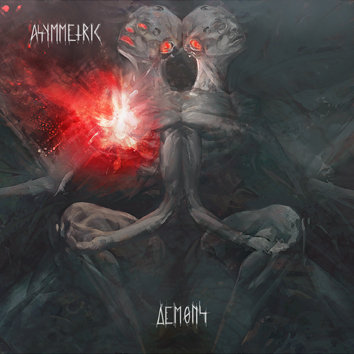 Asymmetric - Freak @ 'Demons' album (electronic, drum'n'bass)