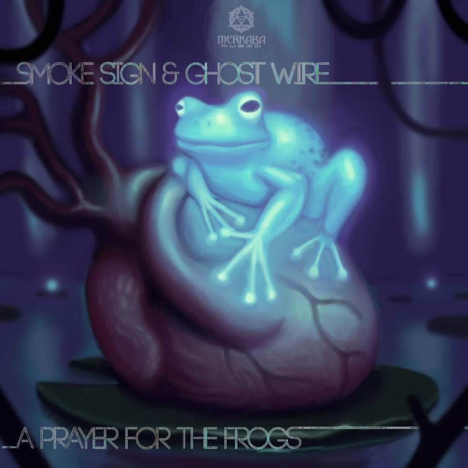 Smoke Sign & Ghostwire - A Prayer for the Frogs @ 'A Prayer for the Frogs' album (electronic, ambient)